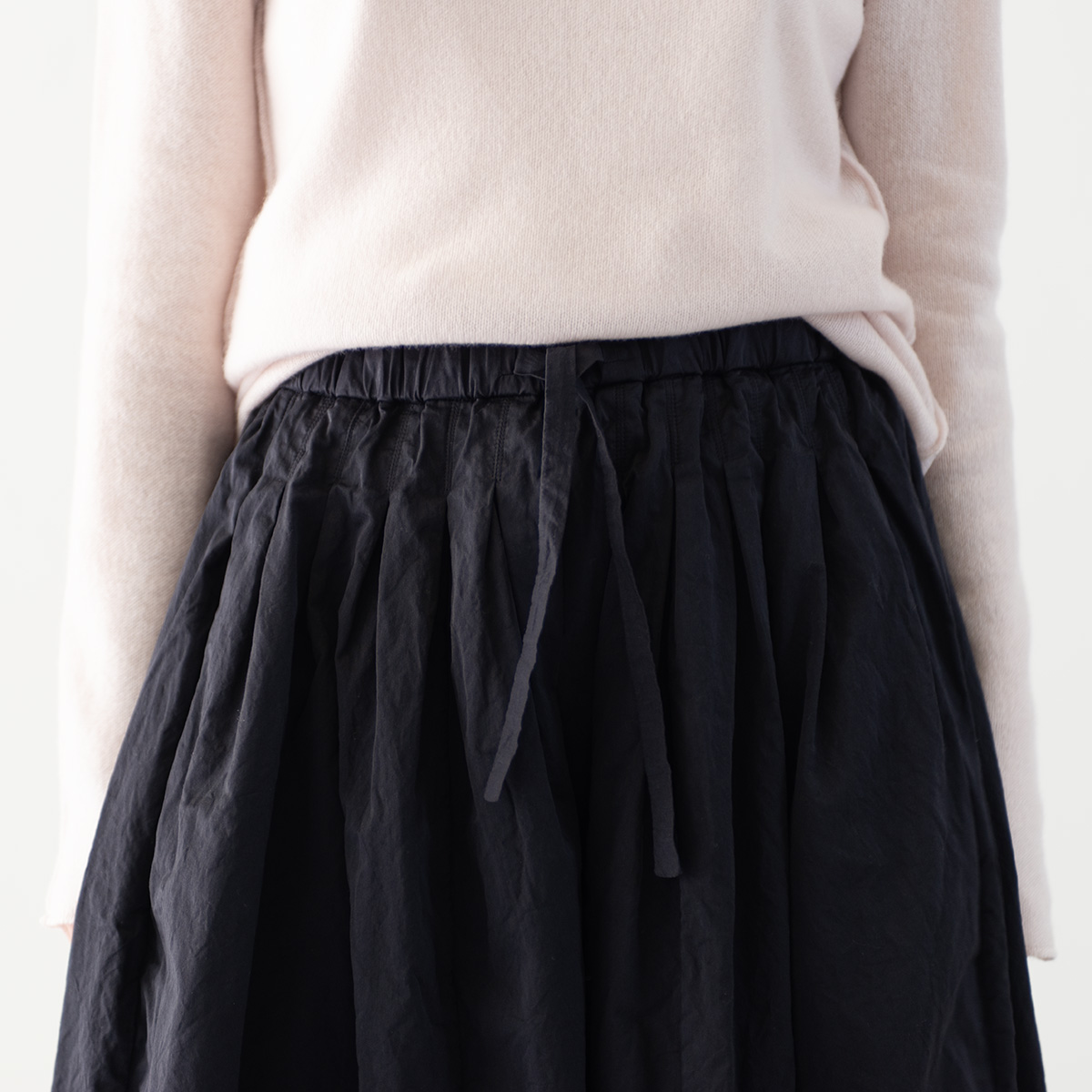 Casey Casey Uni Inu Skirt ( beige, black ) 10% 할인
