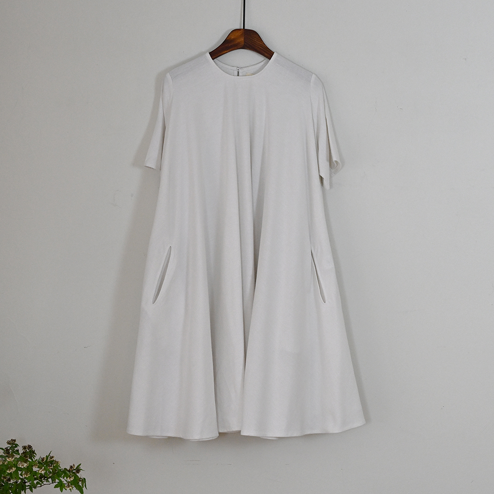 Whiteread Circle Dress (Natural)