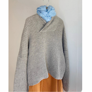 sula splinter highland wool sweater