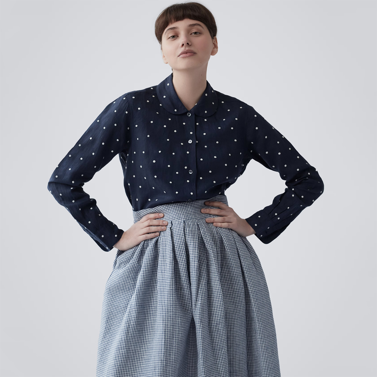 Jupe by Jakie  Skirt navy check