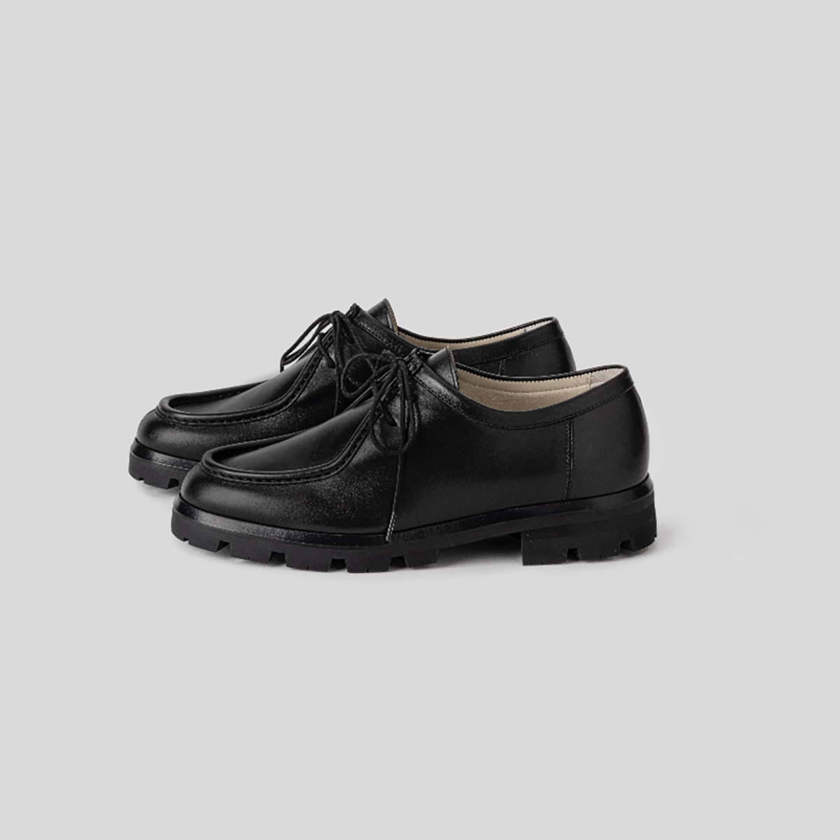 Legres Lace-up in Nappa Leather