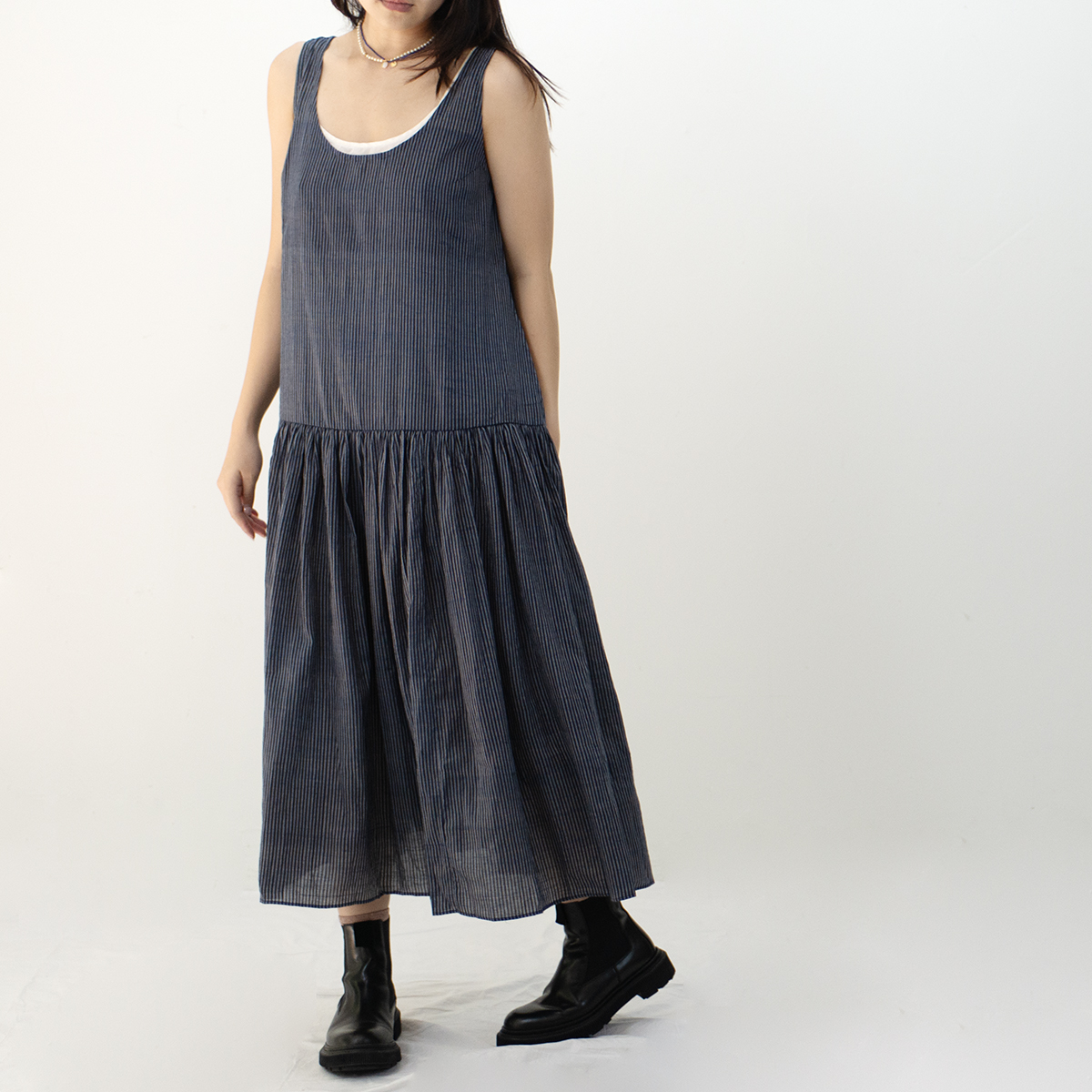 Maku Yutso 561  Handwoven Dress