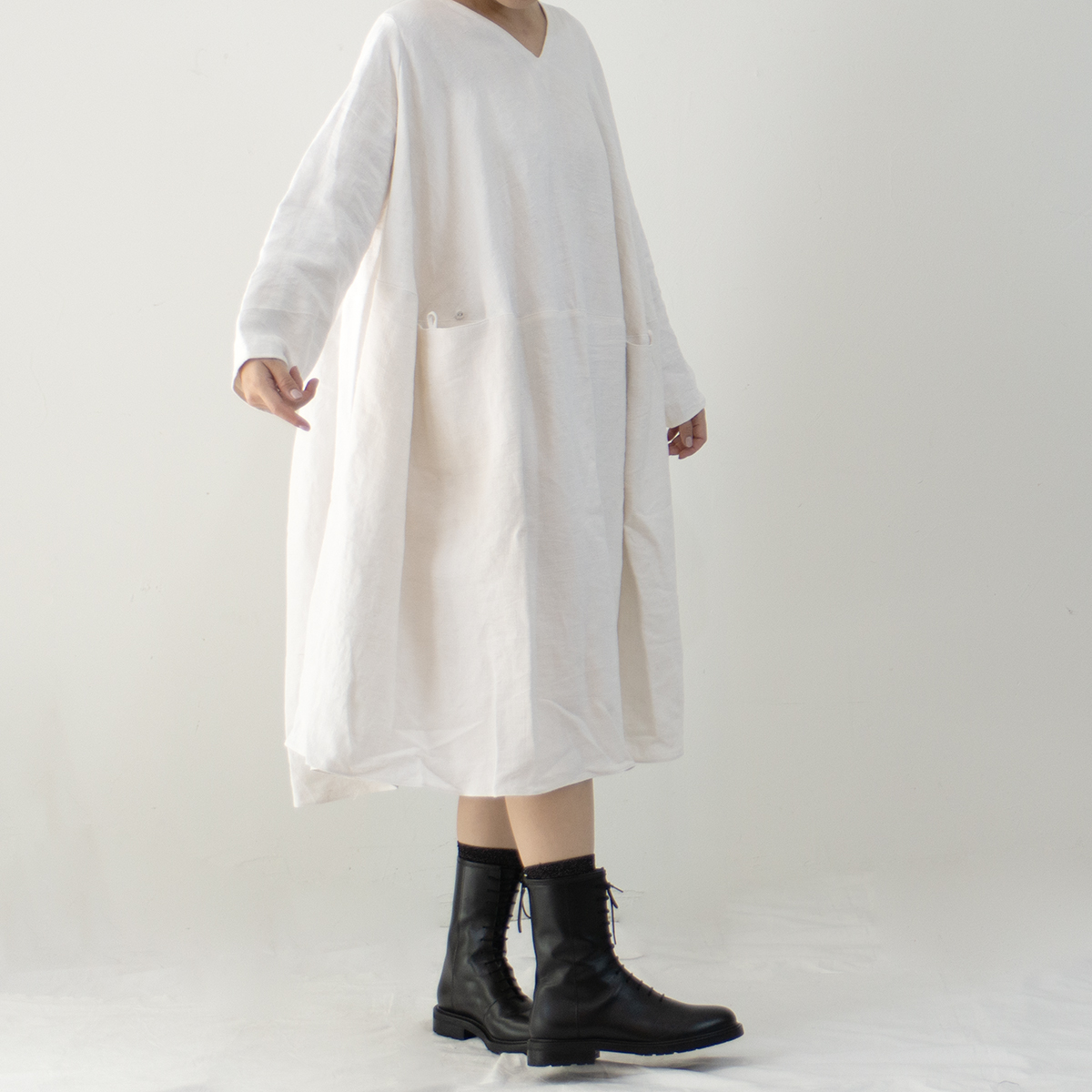 Whiteread Dress Vintage linen