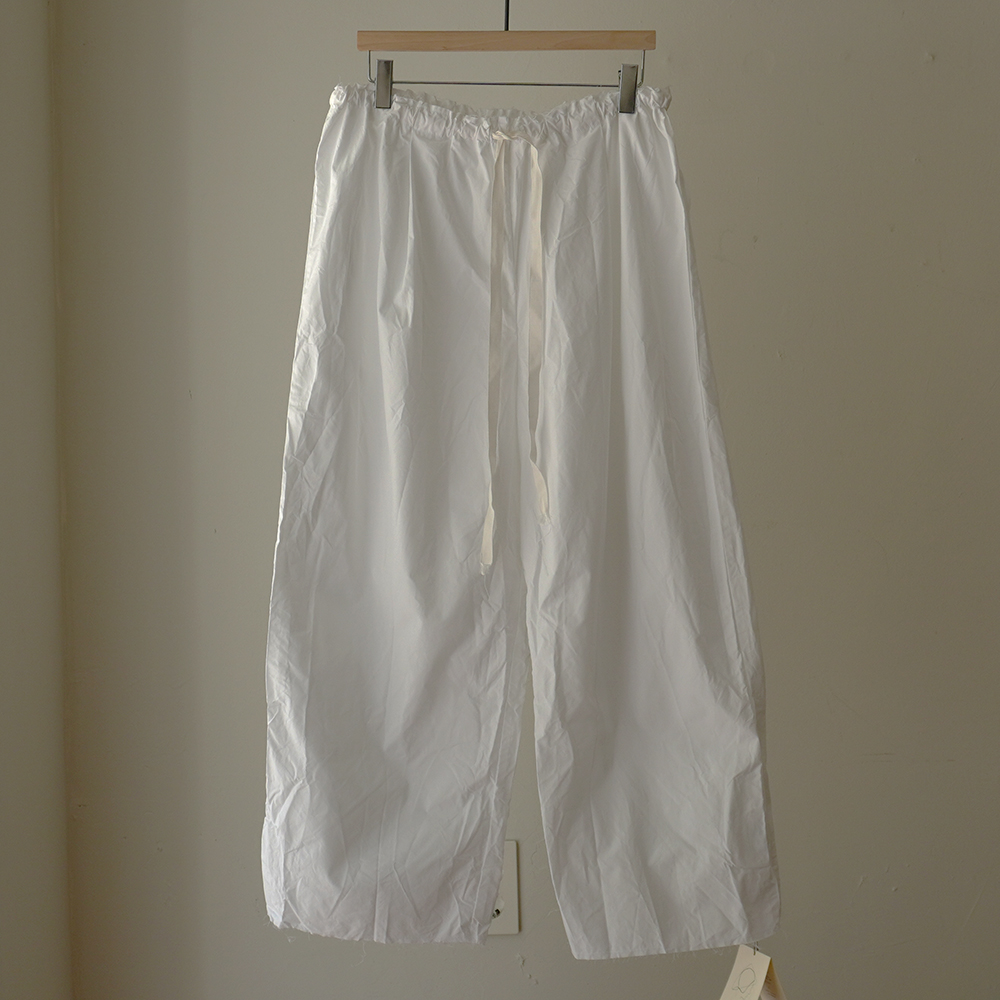Scha Simply Pants Medium Long &quot;OE&quot; paper cotton (black, white)