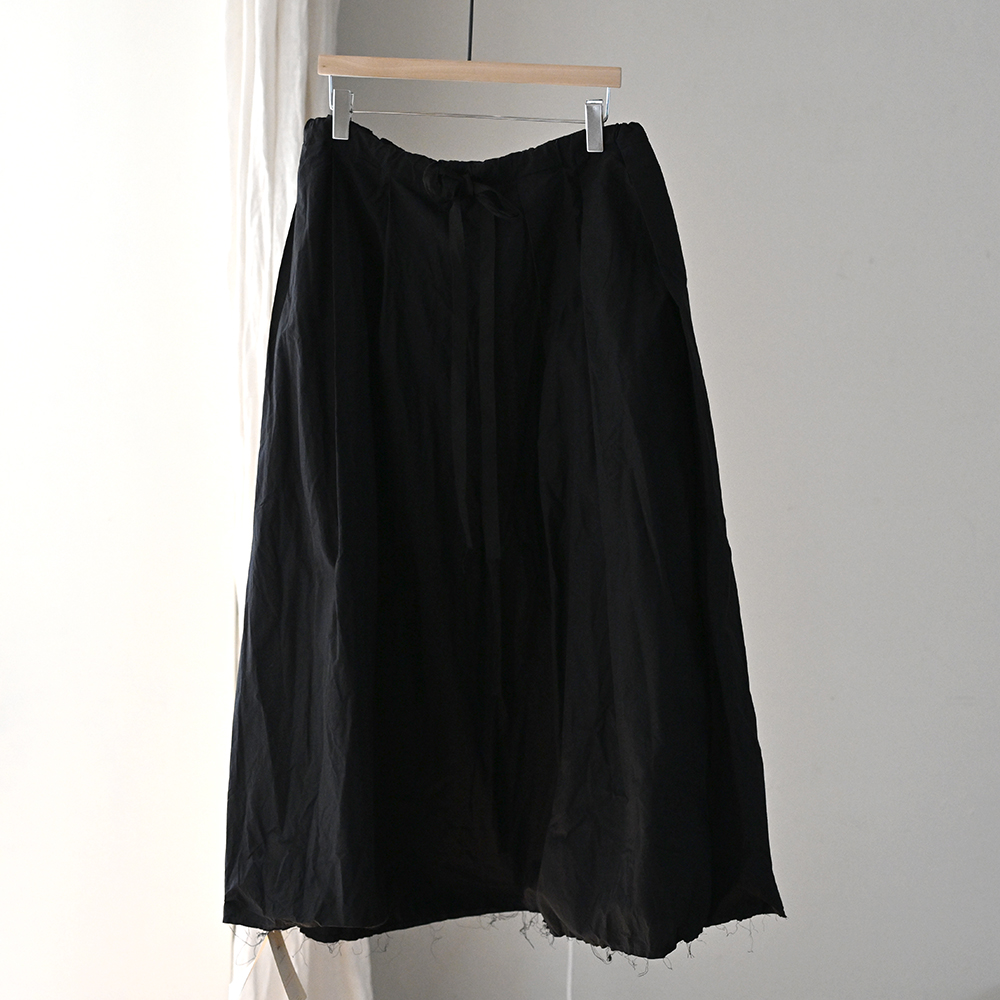 Scha Deep Pocket Skirt Medium Long &quot;OE&quot; (black)